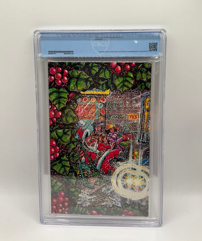 Michaelangelo Teenage Mutant Ninja Turtle #1 Mirage Studios 1985 CBCS 9.2