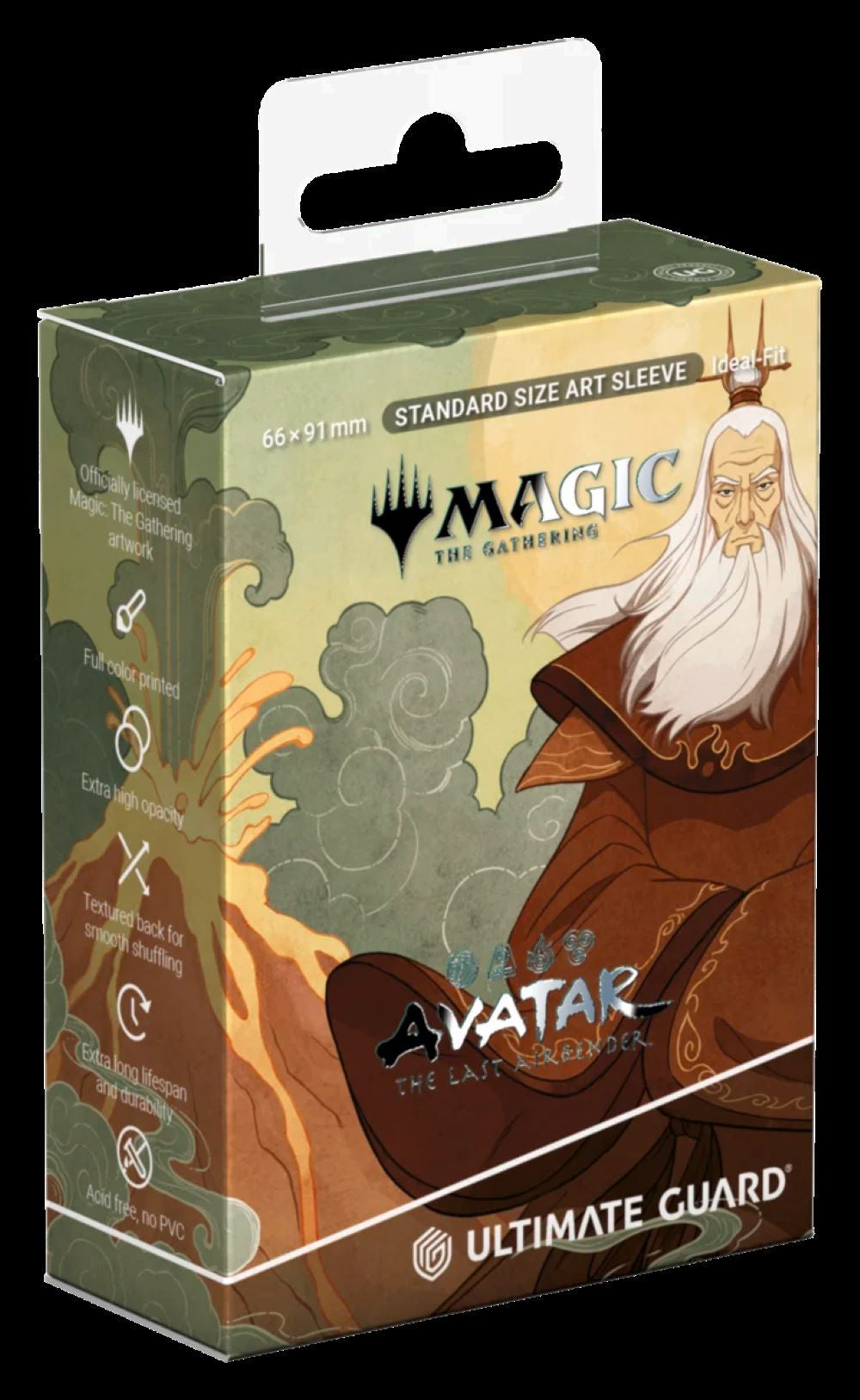 Ultimate Guard: MTG Avatar the Last Airbender Sleeves - The Legend of Roku