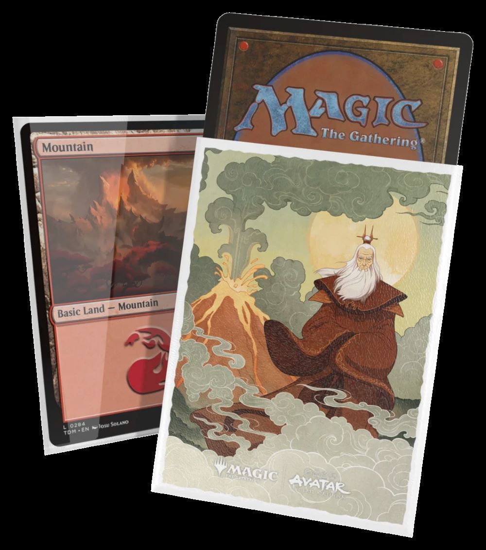Ultimate Guard: MTG Avatar the Last Airbender Sleeves - The Legend of Roku