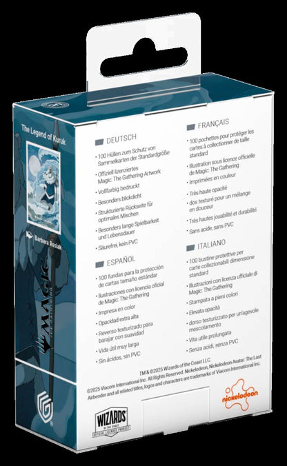 Ultimate Guard: MTG Avatar the Last Airbender Sleeves - The Legend of Kuruk