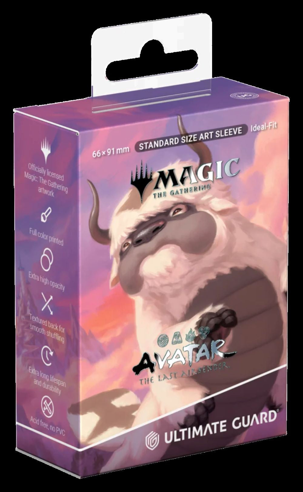 Ultimate Guard: MTG Avatar the Last Airbender Sleeves - Appa, Aan's Companion