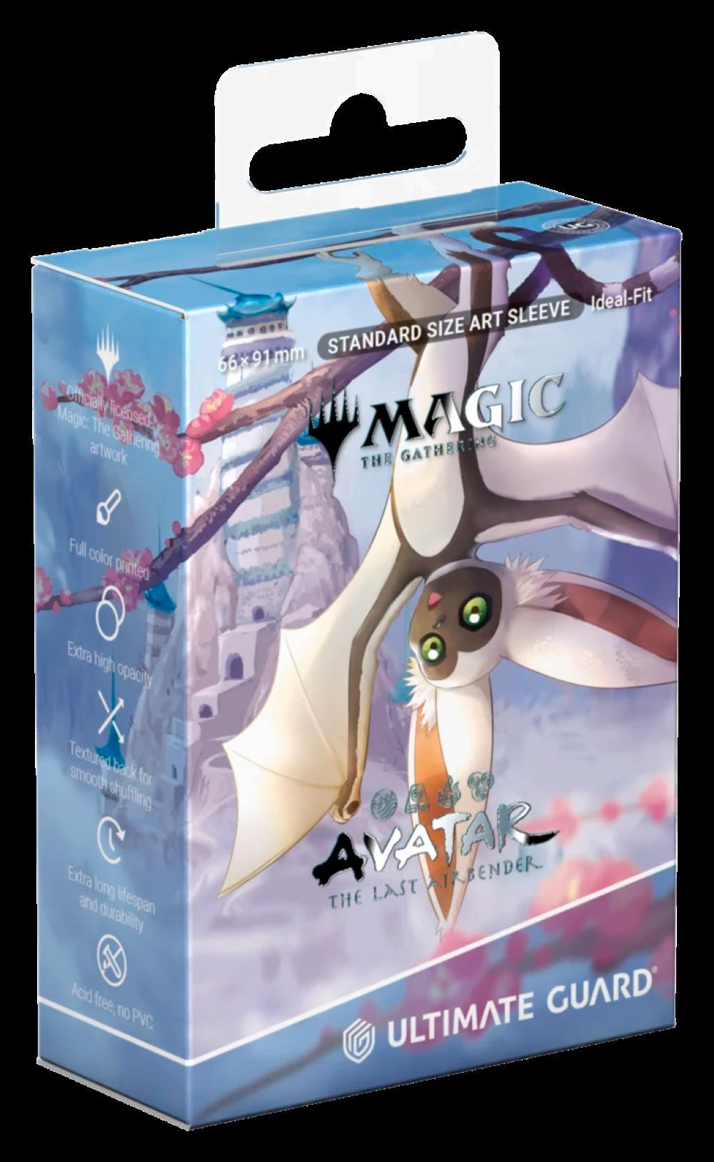 Ultimate Guard: MTG Avatar the Last Airbender Sleeves - Momo, Rambunctious Rascal