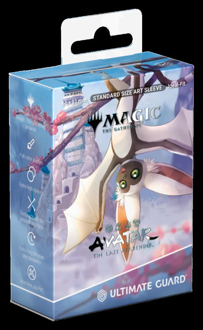 Ultimate Guard: MTG Avatar the Last Airbender Sleeves - Momo, Rambunctious Rascal