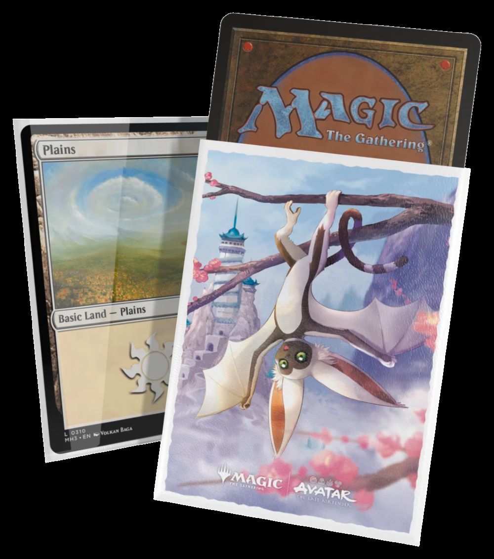 Ultimate Guard: MTG Avatar the Last Airbender Sleeves - Momo, Rambunctious Rascal