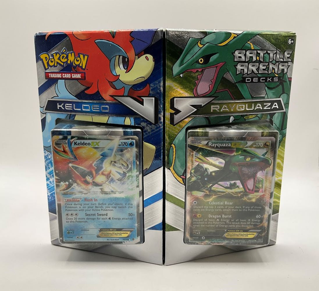 Pokemon: Battle Arena Decks [Keldeo vs Rayquaza] #1 *See Pictures for Condition*