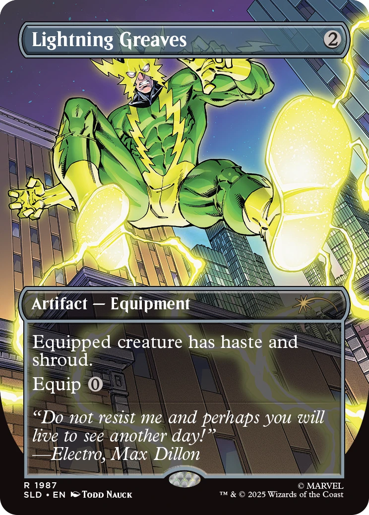 Magic the Gathering: Secret Lair x Marvel - Spider-Man: Villainous Plots