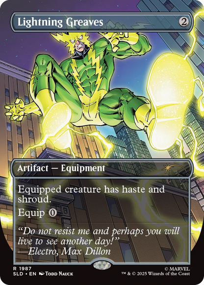 Magic the Gathering: Secret Lair x Marvel - Spider-Man: Villainous Plots