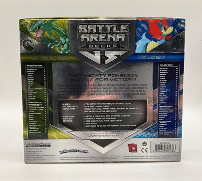 Pokemon: Battle Arena Decks [Keldeo vs Rayquaza] #1 *See Pictures for Condition*