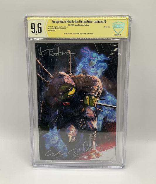 TMNT The Last Ronin Lost Years #4 CBCS 4 Eastman / Esau, Issac Escorza Autos