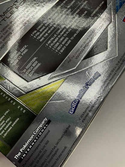 Pokemon: Battle Arena Decks [Keldeo vs Rayquaza] #1 *See Pictures for Condition*