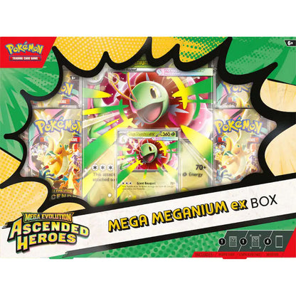 Pokemon: Mega Evolution Ascended Heroes Mega EX Box (Random)