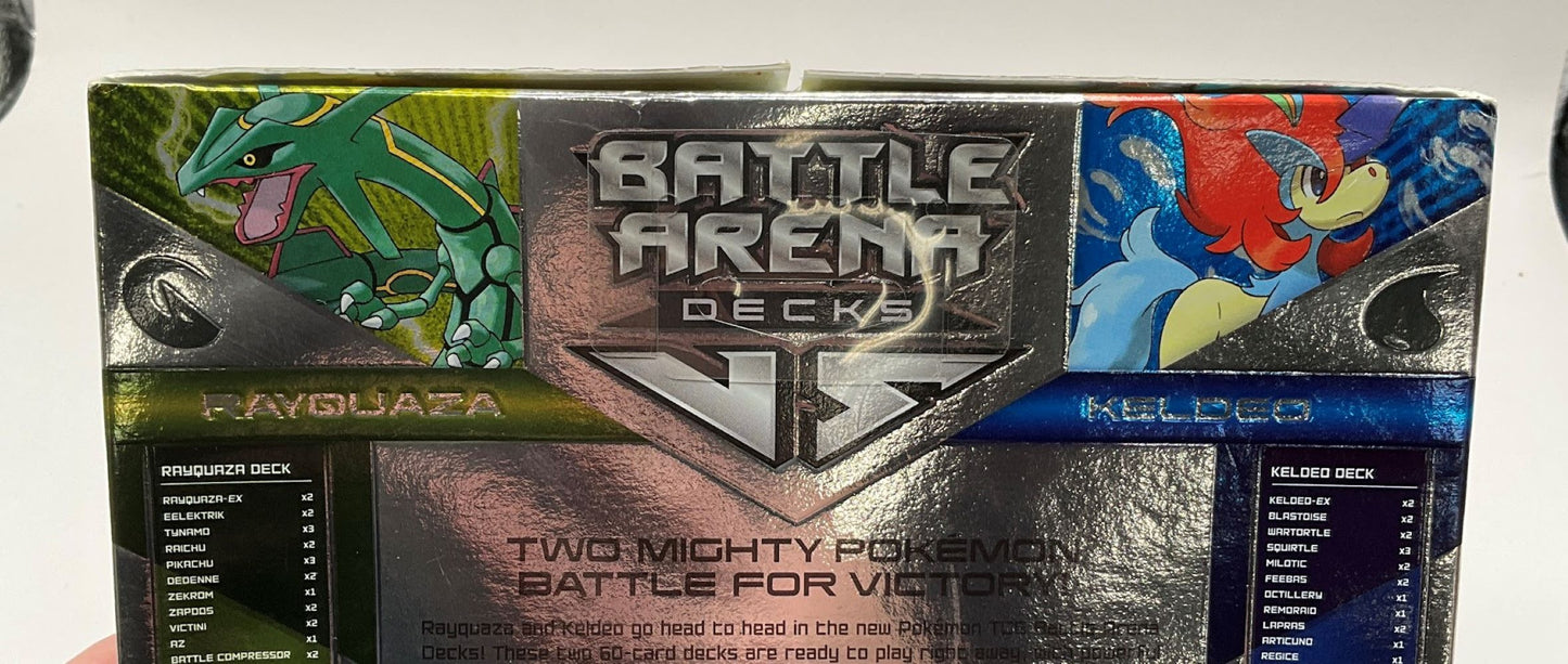 Pokemon: Battle Arena Decks [Keldeo vs Rayquaza] #1 *See Pictures for Condition*