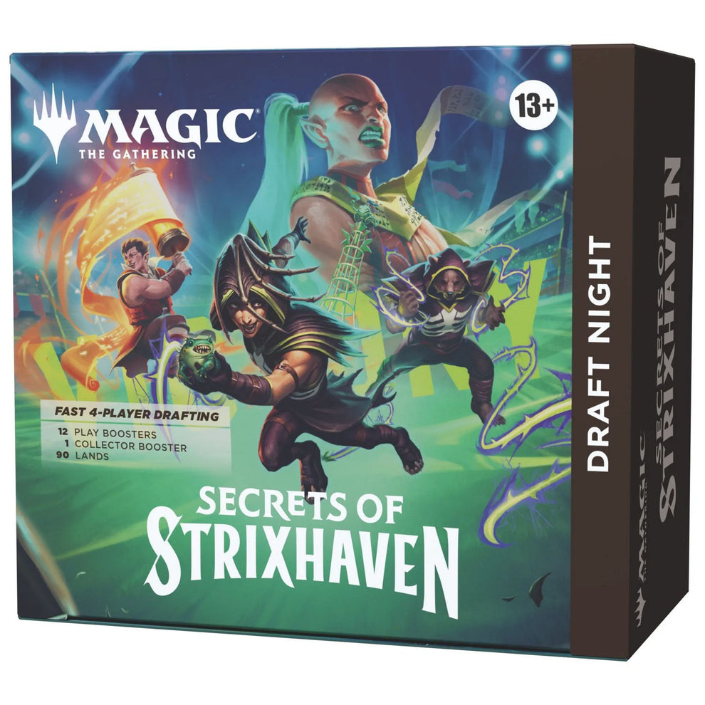 what is a sub grade in card grading Magic the Gathering: Secrets of Strixhaven Draft Night