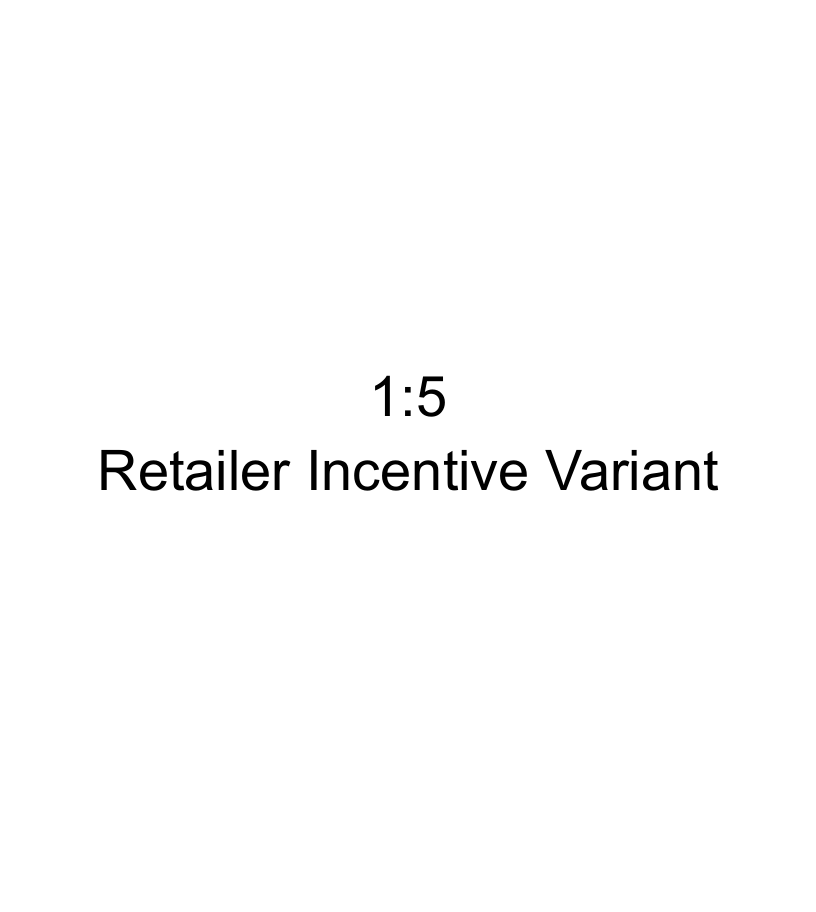 How I Became a Shoplifter Issue #1E 1:5 Retailer Incentive Variant