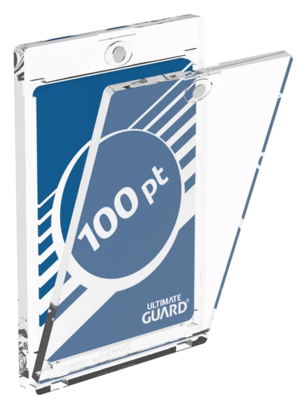 Ultimate Guard: 100PT Magnetic Card Case - Standard Size CASE (80ct)
