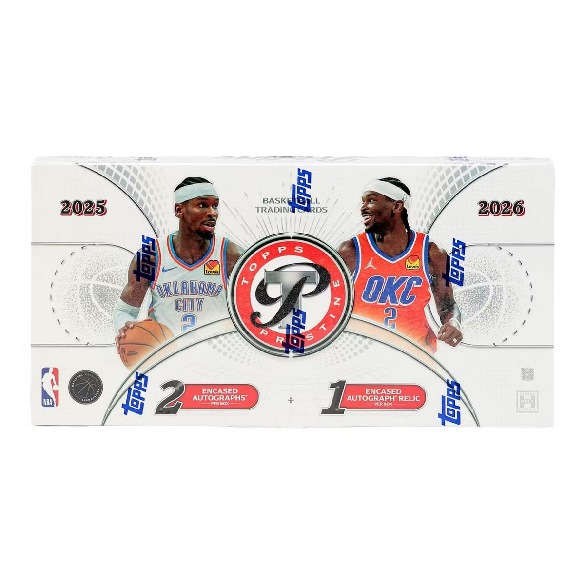 2025-26 Topps Pristine Basketball Hobby Box