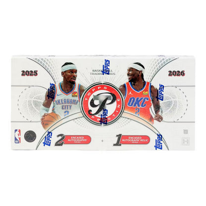 2025-26 Topps Pristine Basketball Hobby Box