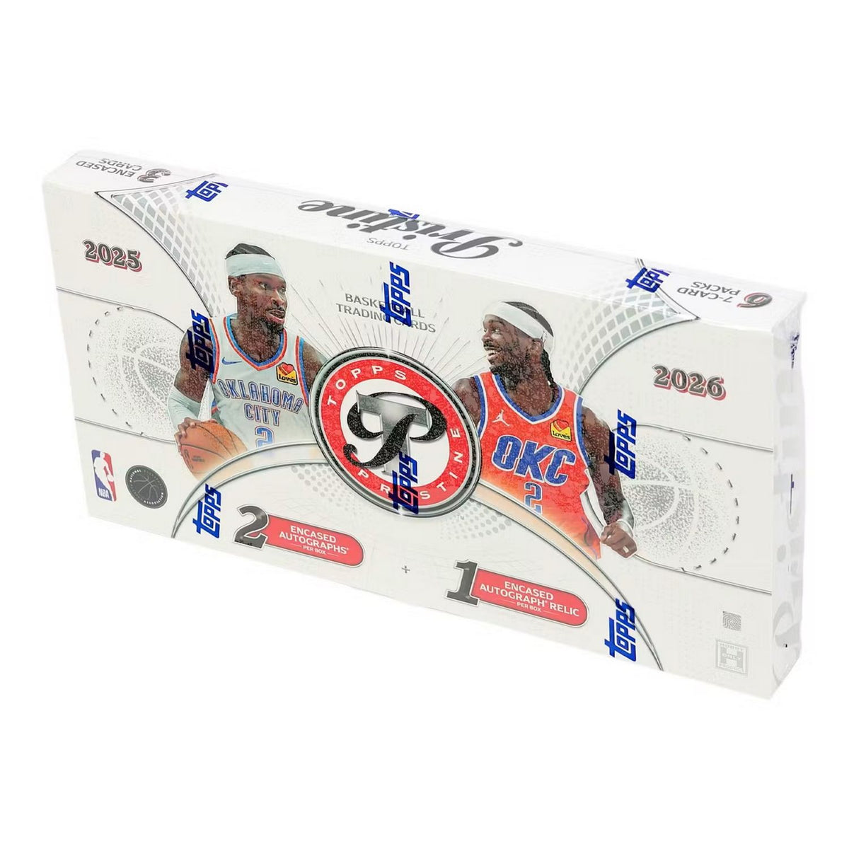 2025-26 Topps Pristine Basketball Hobby Box
