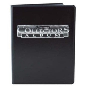 Ultra Pro: 9-Pocket Collectors Portfolio (Black)