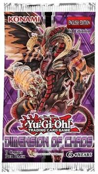 Yu-Gi-Oh! Dimension of Chaos Unlimited Booster Pack