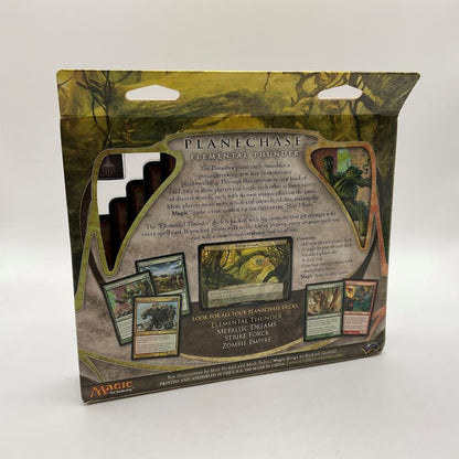 Magic the Gathering: 2009 Planechase Set of 4 Decks *See Pictures for Details*
