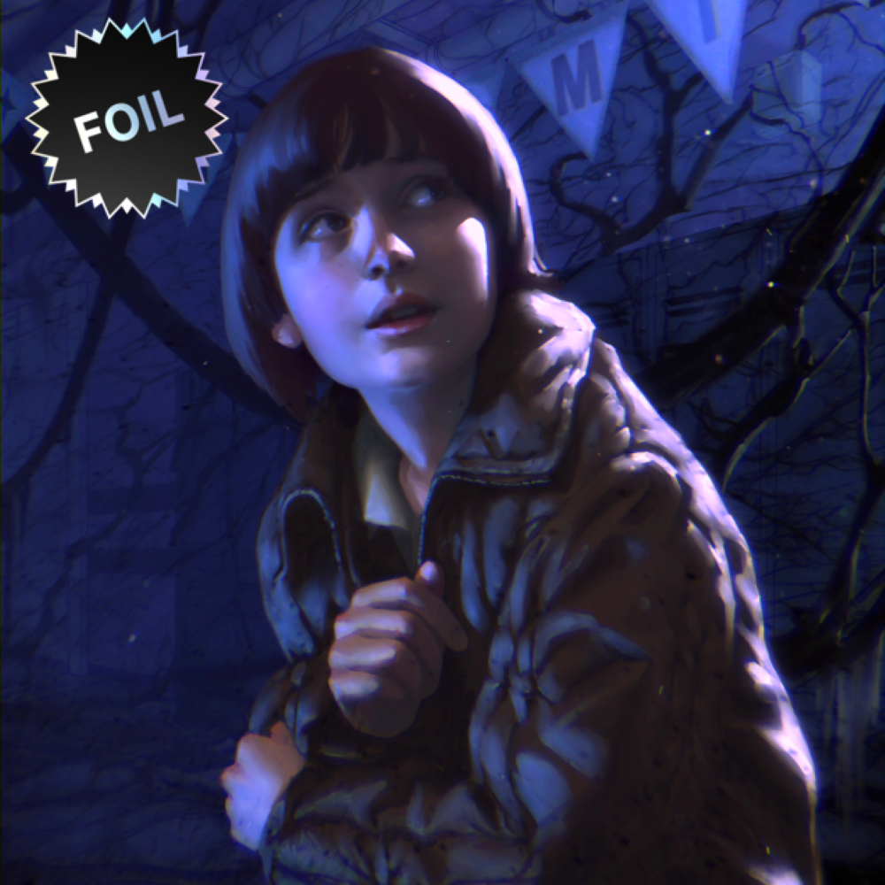 Magic the Gathering: Secret Lair x Stranger Things [Foil Edition]