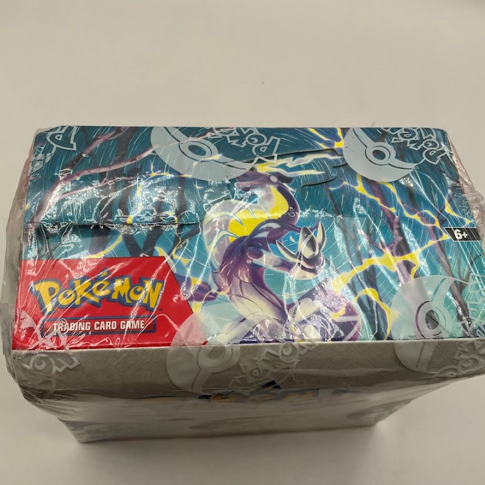 Pokemon: Scarlet & Violet Base Set Booster Box #1 [See Pictures for Condition]