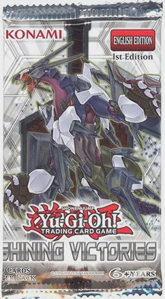 Yu-Gi-Oh! Shining Victories Booster Pack (1st Edition)
