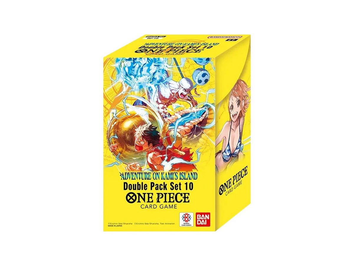 One Piece TCG: Adventures on Kami's Island Double Pack