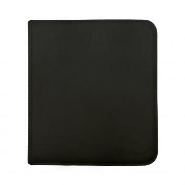 Ultra Pro: Vivid 12-Pocket Zippered PRO-Binder (Black)