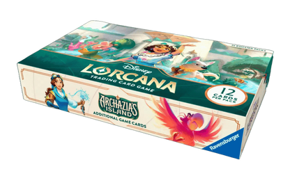 Disney Lorcana: Archazia's Island Booster Box
