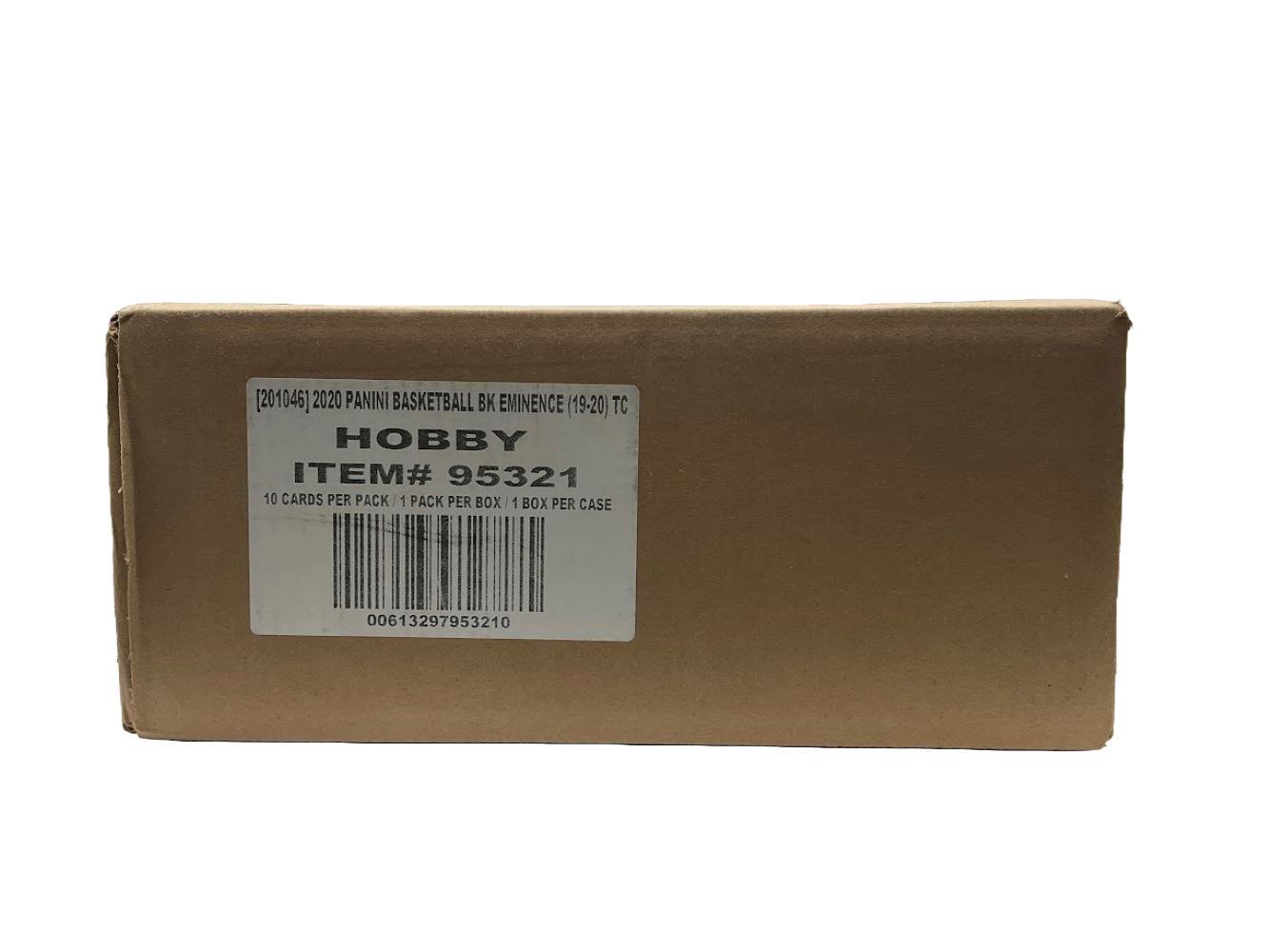 2019-20 Panini Eminence Basketball Hobby Case