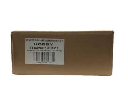 2019-20 Panini Eminence Basketball Hobby Case