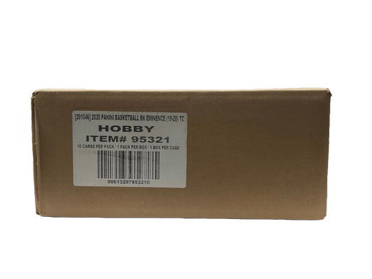 2019-20 Panini Eminence Basketball Hobby Case