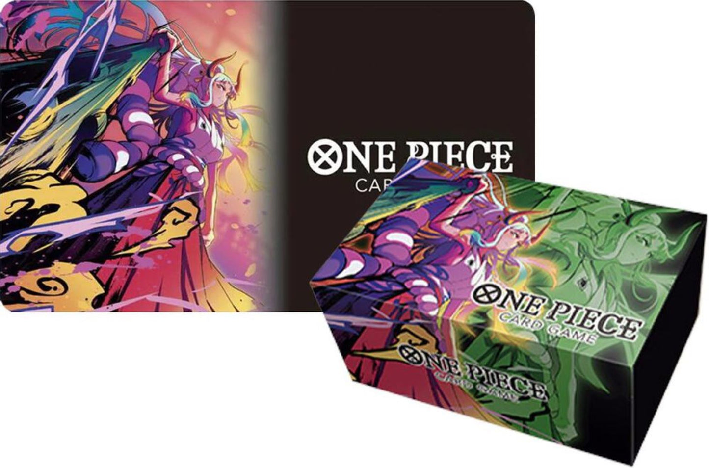 One Piece Yamato Playmat and Storage Box Set