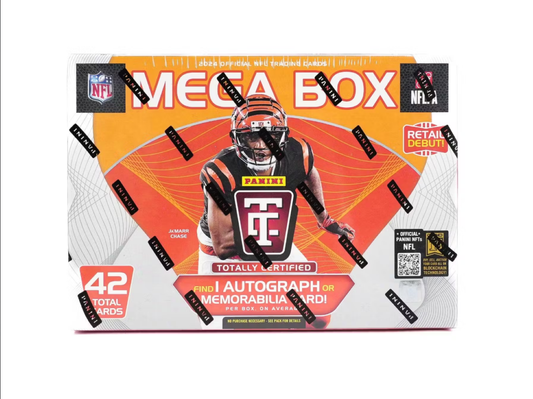 2024 Panini Totally Certified Football Mega Box [Platinum Parallels]