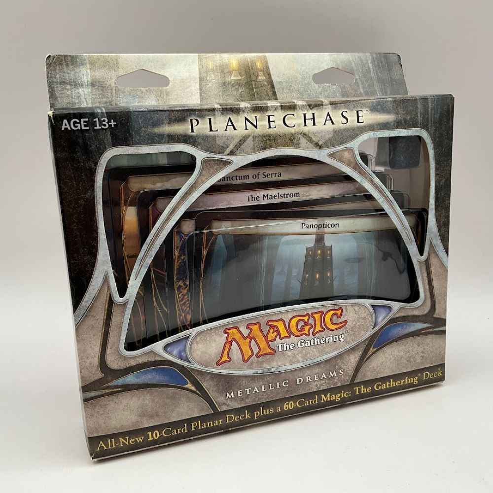 Magic the Gathering: 2009 Planechase Set of 4 Decks *See Pictures for Details*