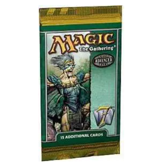 Magic the Gathering: 7th Edition Booster Pack