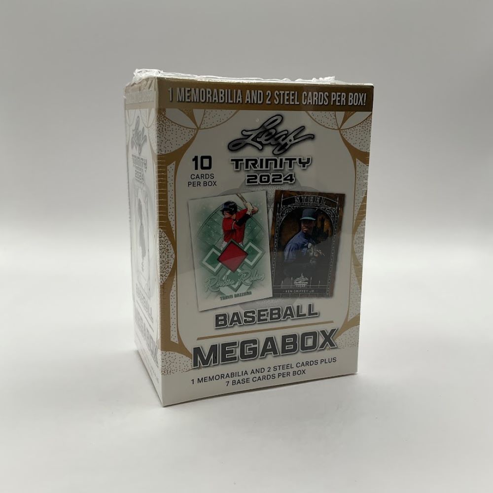 2024 Leaf Trinity Baseball Mega Box