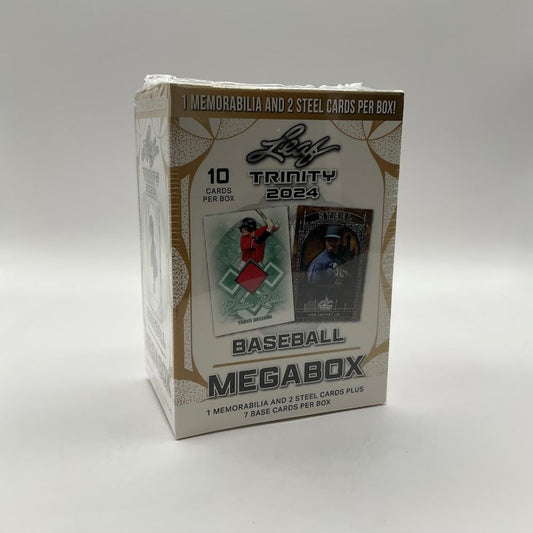 2024 Leaf Trinity Baseball Mega Box