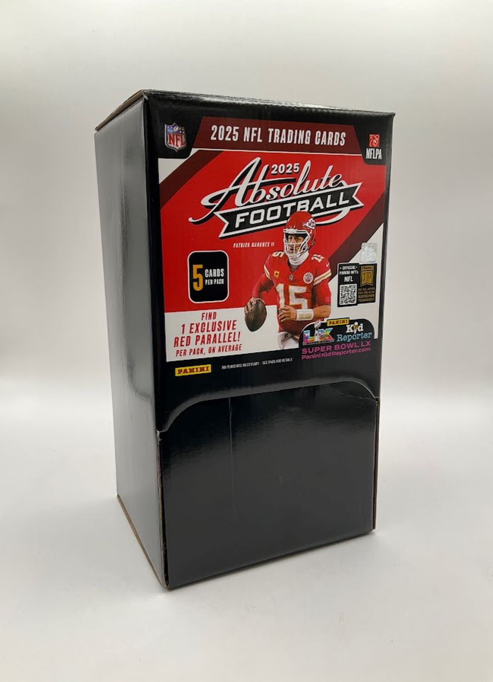 2025 Panini Absolute Football Hobby Gravity Feed Box
