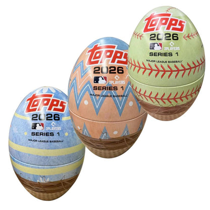 2026 Topps Series 1 Baseball Tin