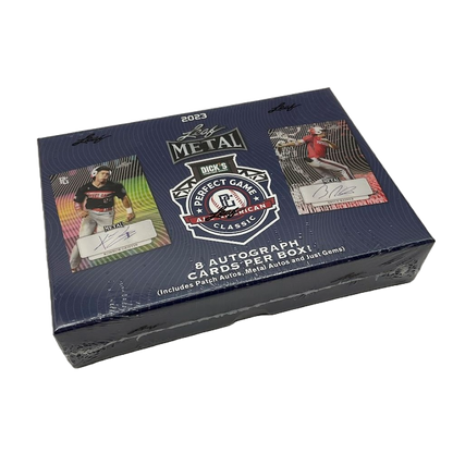 2023 Leaf Perfect Game All American Classic Hobby Box