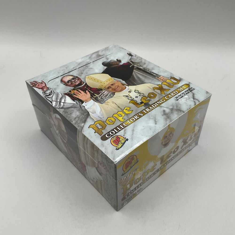 Dynamic Forces Pope Leo XIV Collector's Trading Card Set
