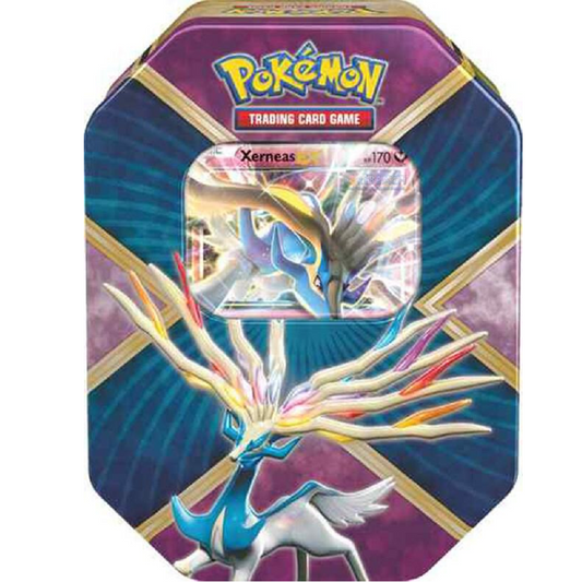 Pokemon: Shiny Kalos Tin [Xerneas Ex]