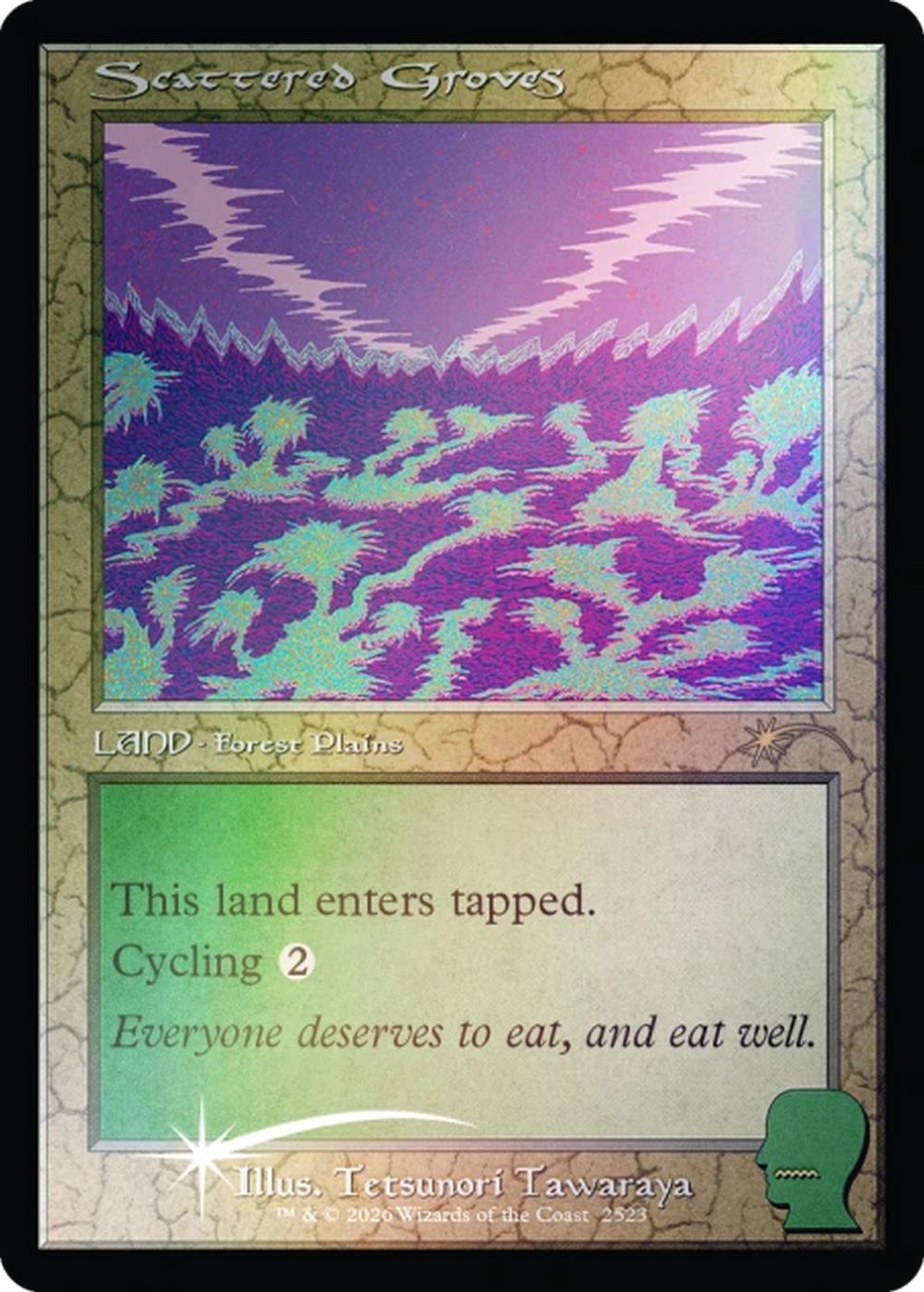 Magic the Gathering: Secret Lair Brain Dead: New Earth Mentality [Traditional Foil Edition]