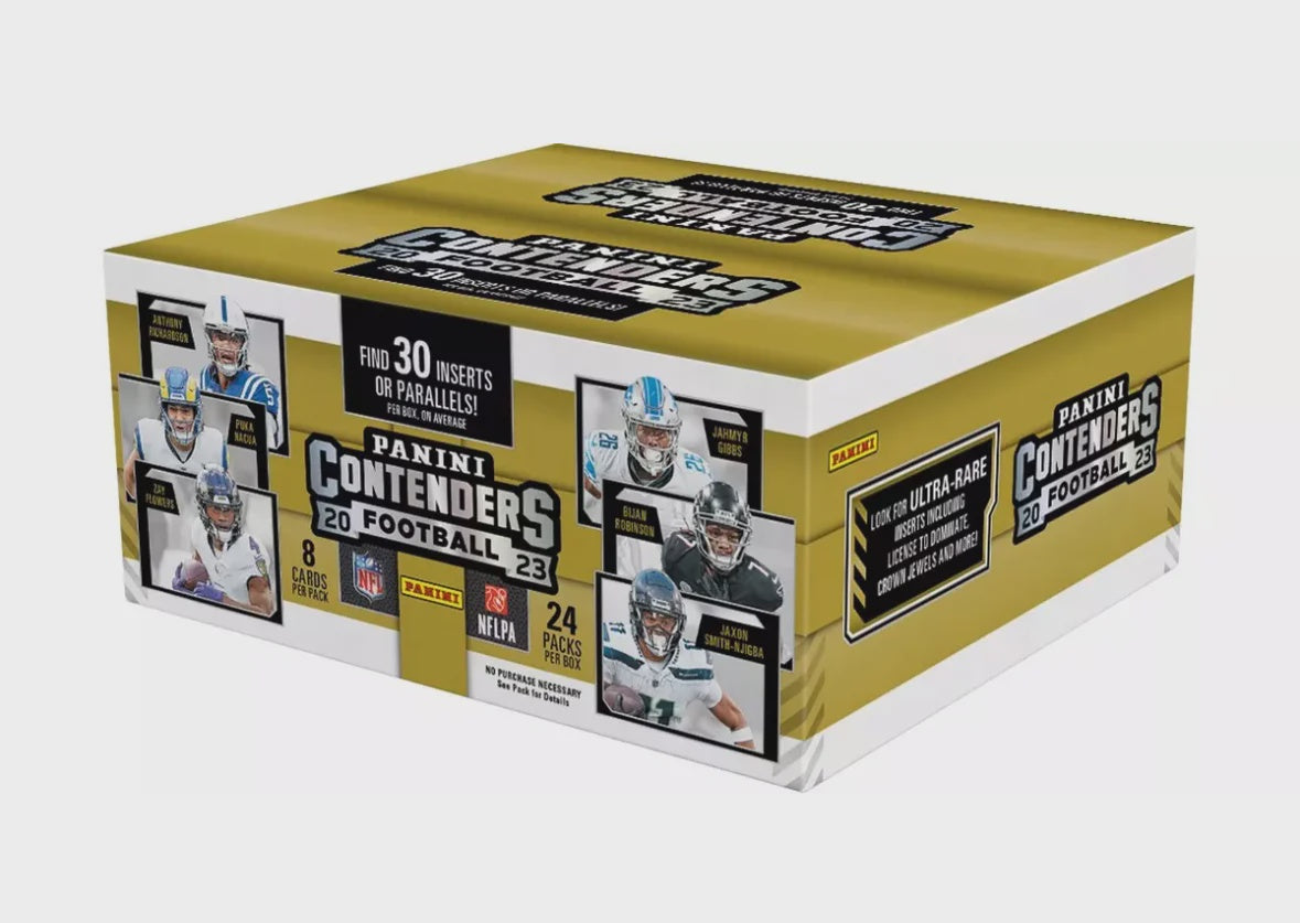 2023 Panini Contenders Football Retail Box