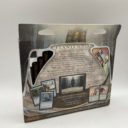 Magic the Gathering: 2009 Planechase Set of 4 Decks *See Pictures for Details*