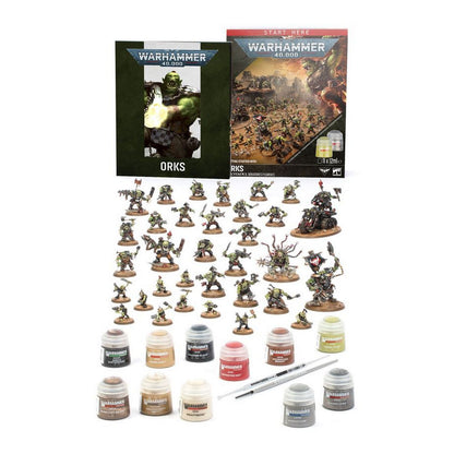 Warhammer 40K: Getting Started With Orks