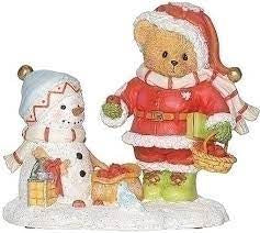Cherished Teddies: "Will/Mason" 2022 Santa Series  Figurine